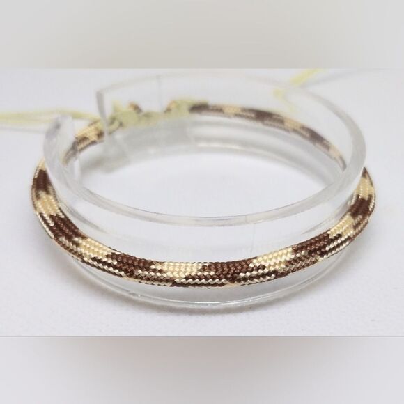 Men's bracelet striped punk new e81 - Picture 1 of 1